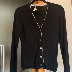 Burberry cardigan